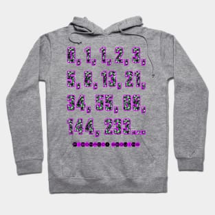 Fibonacci Sequins Hoodie